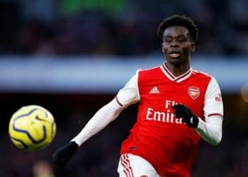 Arsenal’s wonder kid, Bukayo Saka