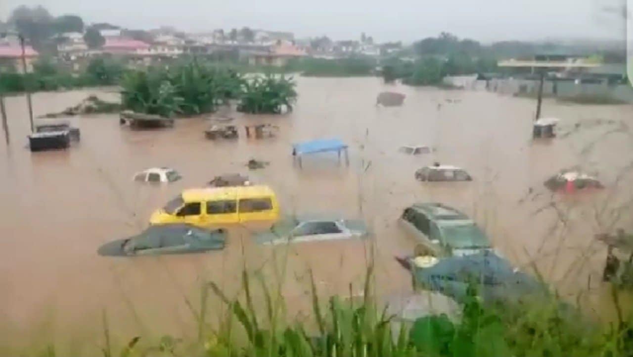 Ibadan Flood