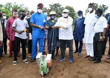 Makinde launches IITA-backed STEP programme