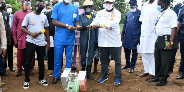 Makinde launches IITA backed STEP programme