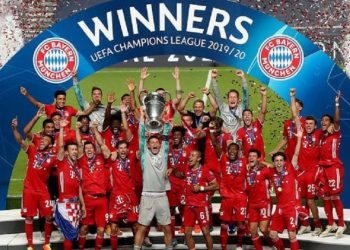 Bayern Munich crowned champions of Europe