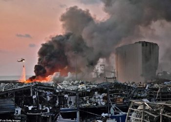 Beirut Explosion latest