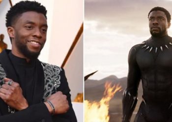 Black Panther star, King T’Challa