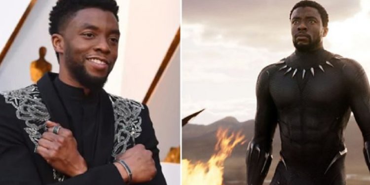 Black Panther star, King T’Challa