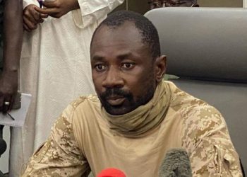 Mali Coup Leader, Colonel Assimi Goita