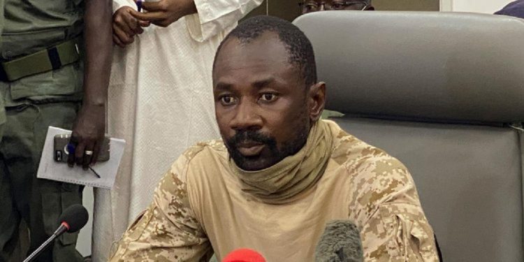 Mali Coup Leader, Colonel Assimi Goita