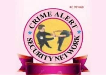Crime Alert Security Network Logo
