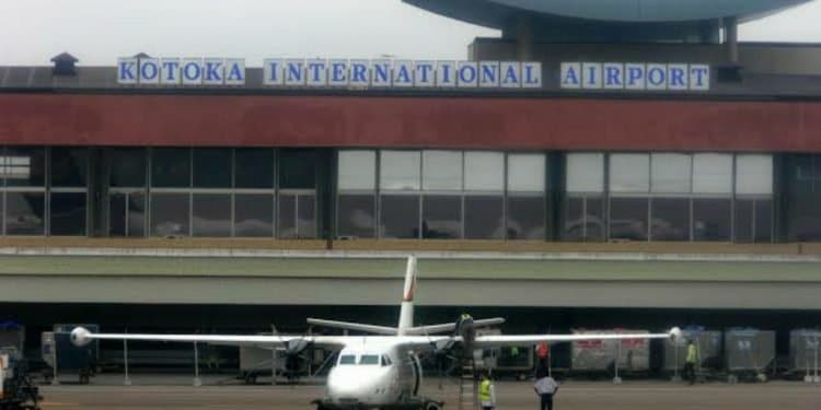 Kotoka International Airport, Ghana