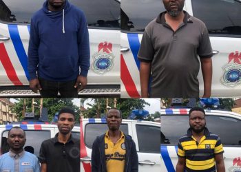 Police arrest Lagos internet fraudsters