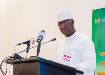 Minister of State for Finance, Budget and National Planning, Mr Clement Agba
