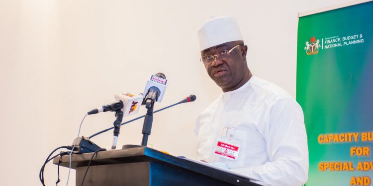 Minister of State for Finance, Budget and National Planning, Mr Clement Agba