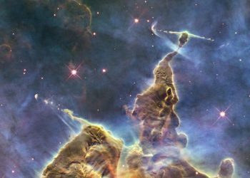 Nasa: Mystic Mountains end of the universe