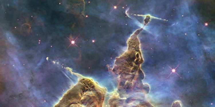 Nasa: Mystic Mountains end of the universe