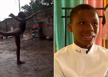 Nigerian Boy In Viral Barefoot Ballet Video
