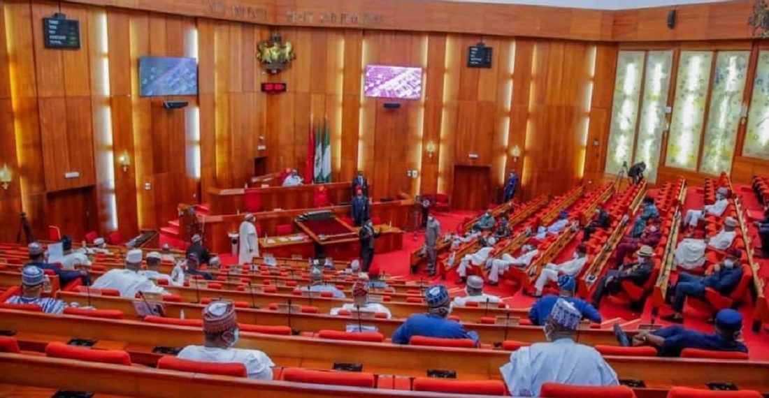 Nigerian Senate Plenary Session