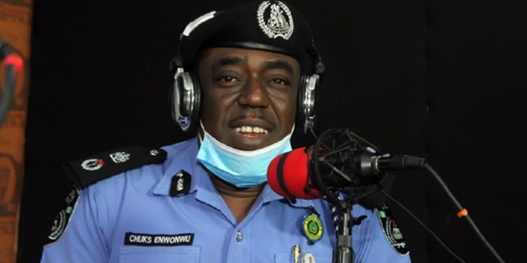Oyo State Commissioner of Police Mr Joel Nwachukwu Enwonwu