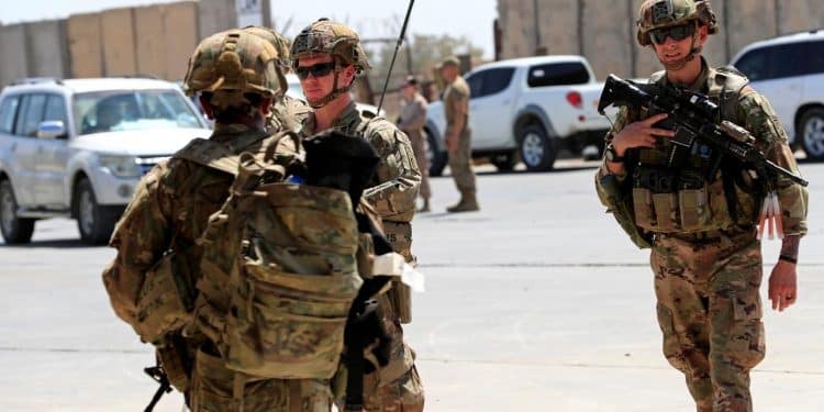 United States Announces Reduction of Troop in Iraq
