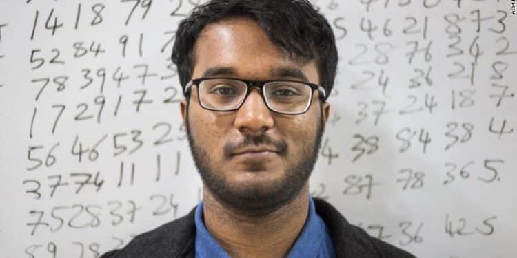 Neelakantha Bhanu Prakash, world’s fastest calculator