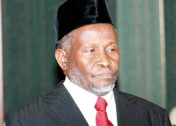 Chief Justice of Nigeria CJN Justice Ibrahim Muhammad