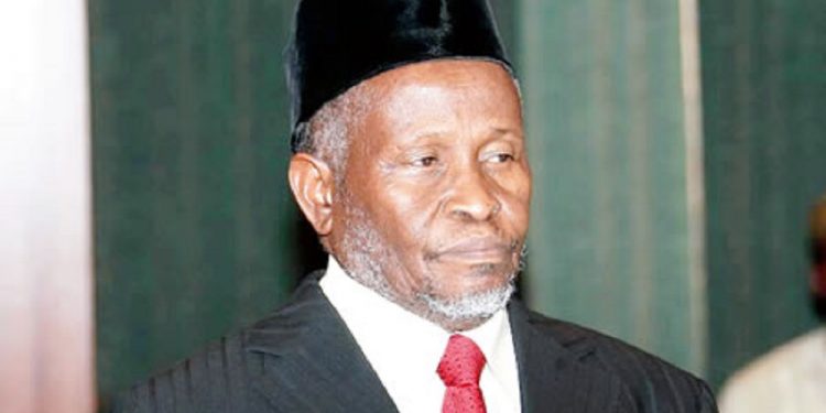 Chief Justice of Nigeria (CJN), Justice Ibrahim Muhammad