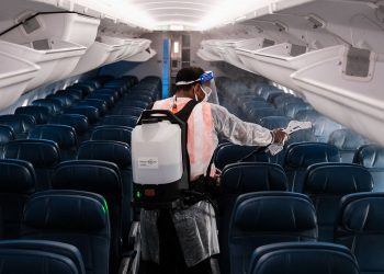 Coronavirus Can Spread On Airline Flights