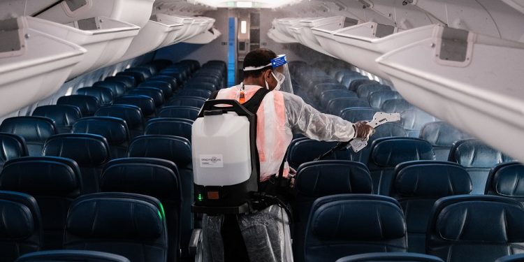 Coronavirus Can Spread On Airline Flights