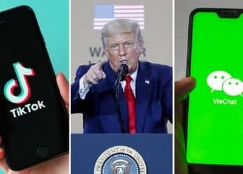 Donald Trump on TikTok and WeChat