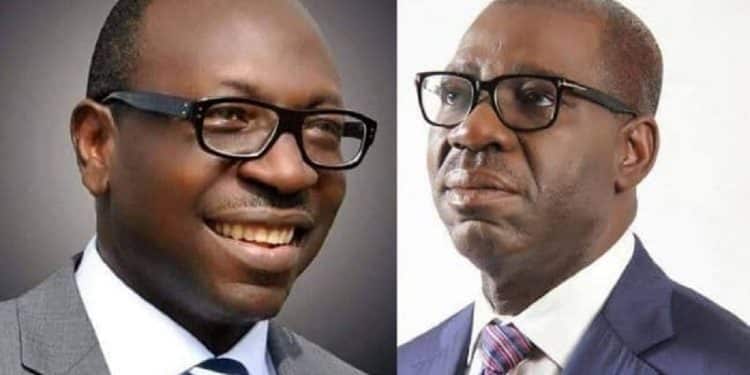 Edo Election: Godwin Obaseki and Ize-Iyamu