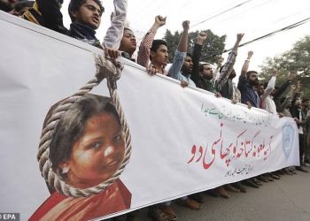 Christian sentenced to death in Pakistan