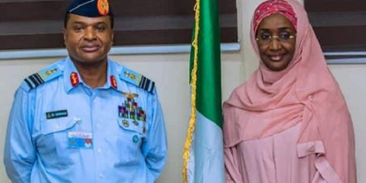 Humanitarian Affairs Minister Marries Chief Of Air Staff