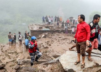 Landslides in Nepal