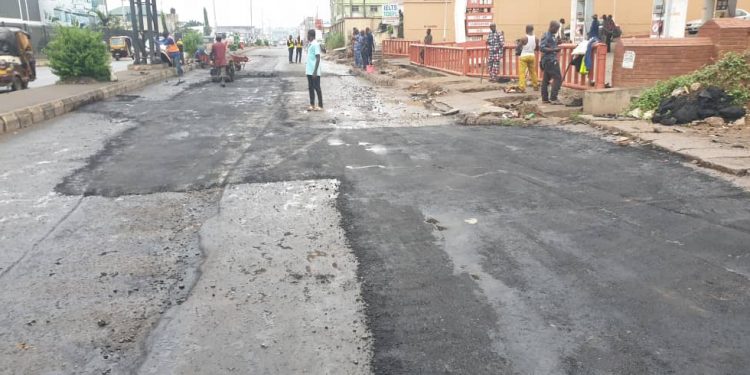 Makinde Operation No Potholes in Oyo-State