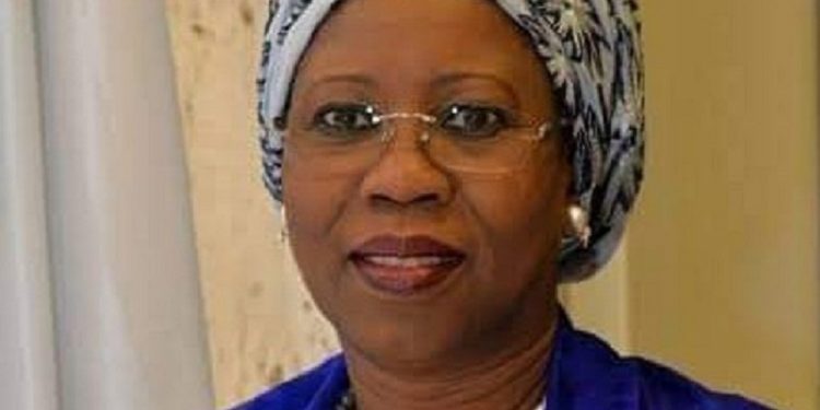 Minister of State for Industry, Trade and Investment, Mariam Yalwaji Katagum