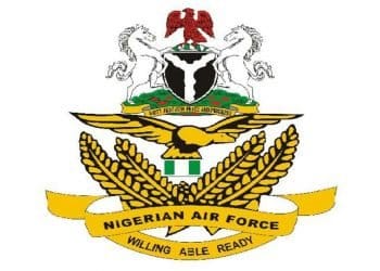 Nigerian Air Force NAF logo