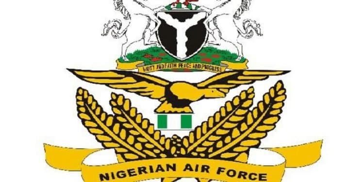 Nigerian Air Force NAF logo