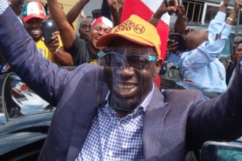 Godwin Obaseki wins Edo Guber Election