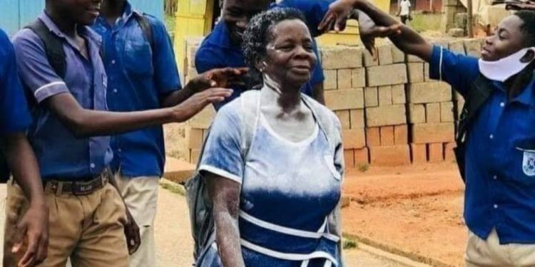57-Year-Old Woman Who Just Completed JSS3 Exams2