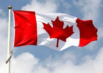 Canada flag - Study Permit Visa Application