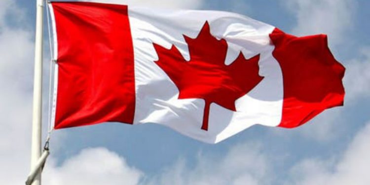 Canada flag - Study Permit Visa Application