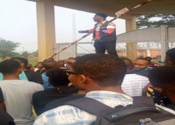 Delta Poly Students Protest