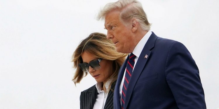 Donald Trump and wife teat possitve to COVID-19