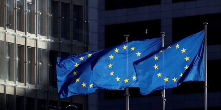 EU - European Union flag