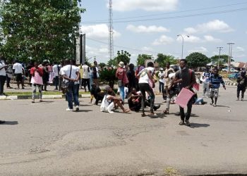 End SARS Protesters in Osun