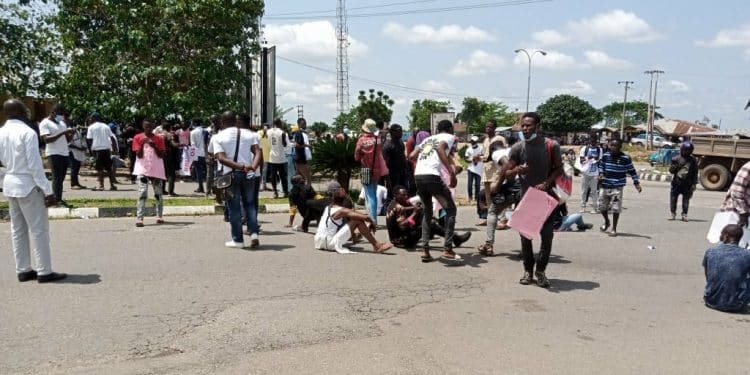 End SARS Protesters in Osun