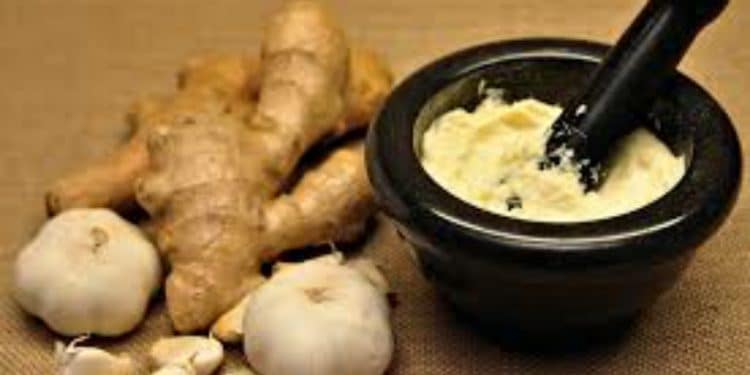 Ginger and garlic mixture benefits