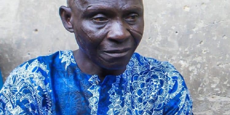 Mr. Jimoh Atanda, father of Isiaka Jimoh