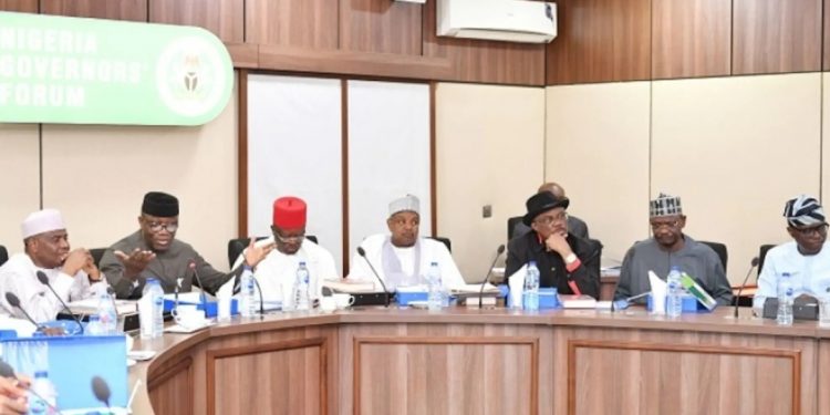 Nigeria Governors on EndSARS