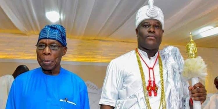 Ooni-of-Ife-and-obasanjo
