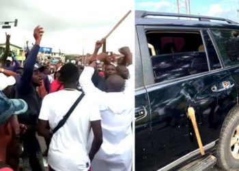 Osun Governors convoy attacked