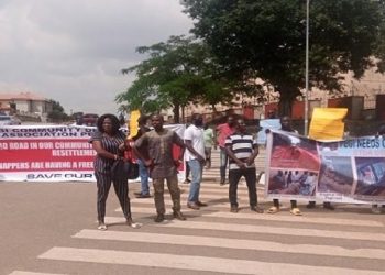 Pegi Abuja Residents Protesters